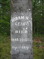 Leavitt, Hiram N